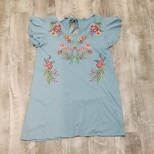 Beautiful embroidered dress